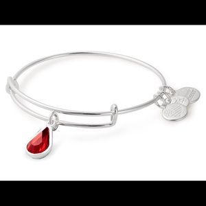 Alex and Ani July Birth Month Charm Bangle